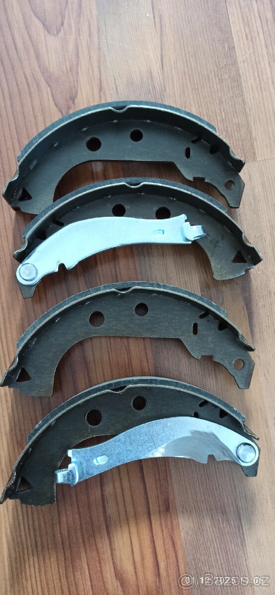 Brzdové čelisti Fiat Doblo - 2