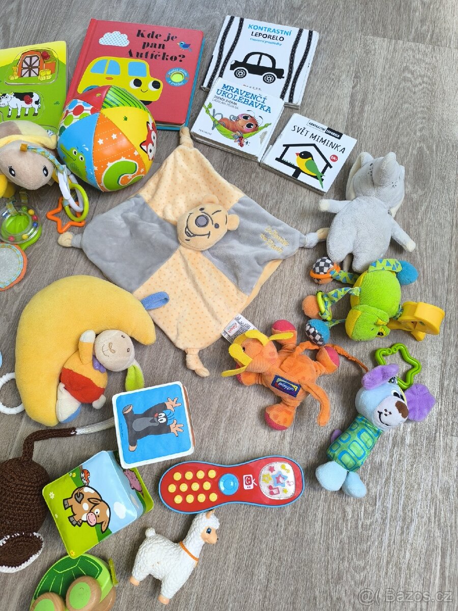 Mix hraček pro miminko 28ks - 2