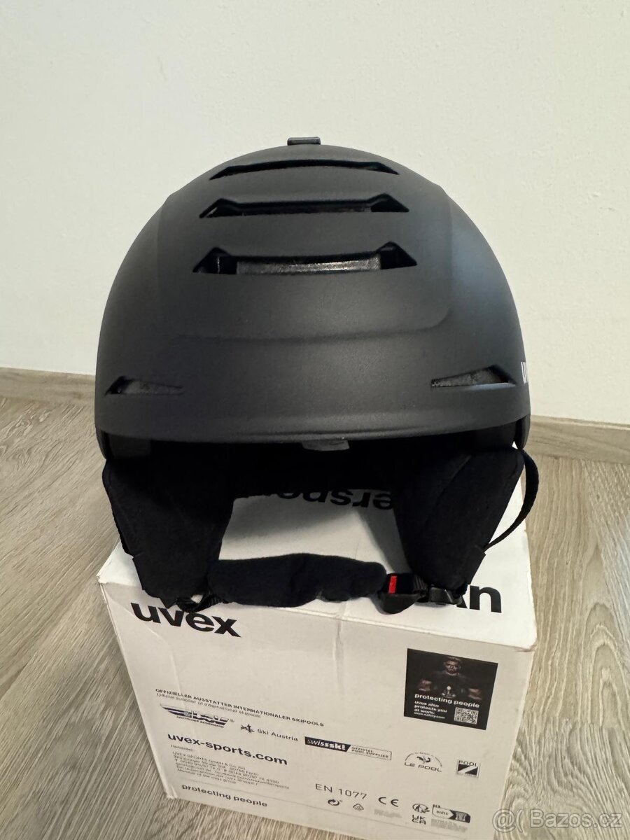 Helma Uvex Legend 2.0 22/23, vel. 59 – 62 cm, černá - 2