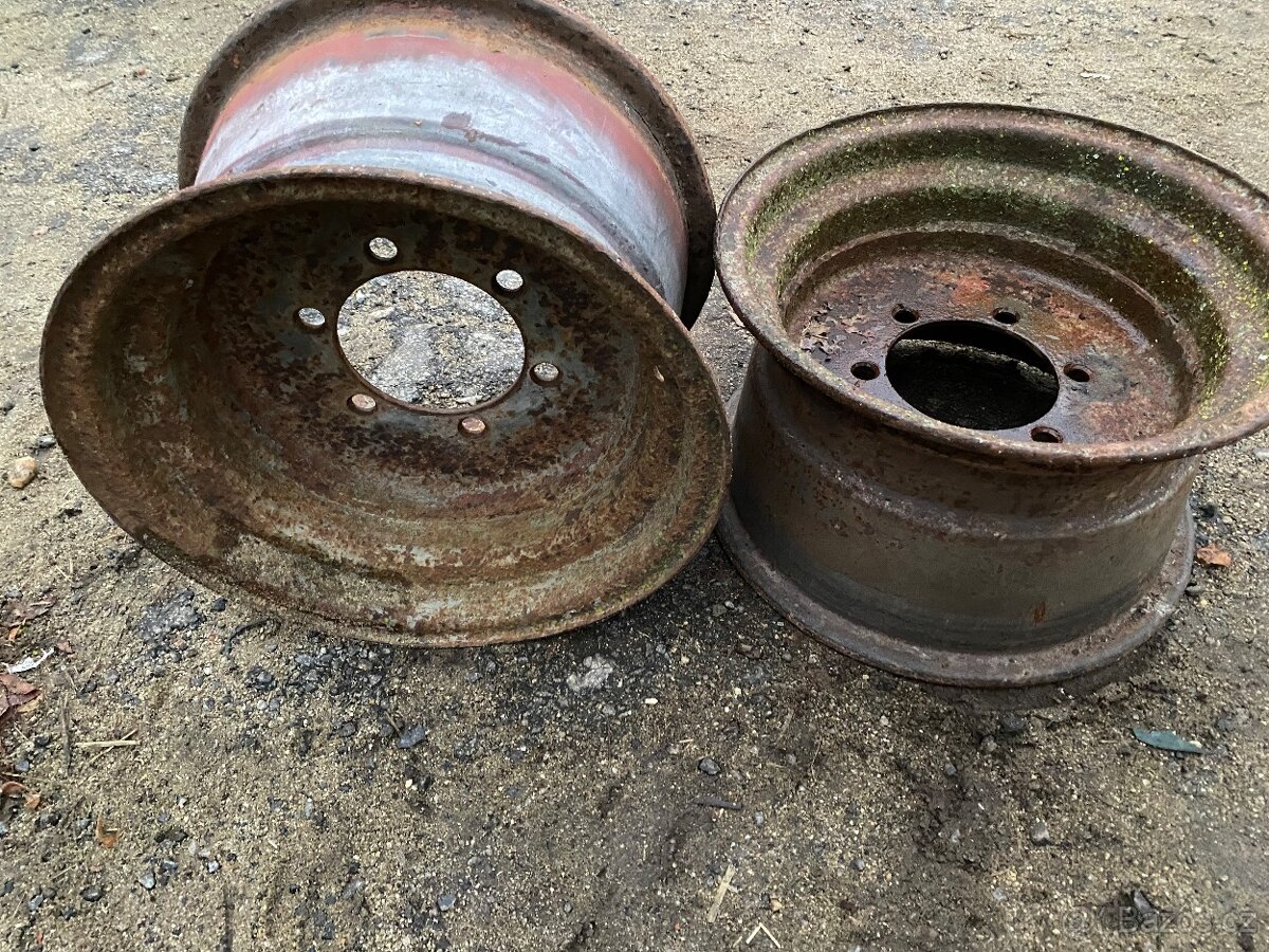 Disky 7t Agro 12,5-18, 6 děr - 2