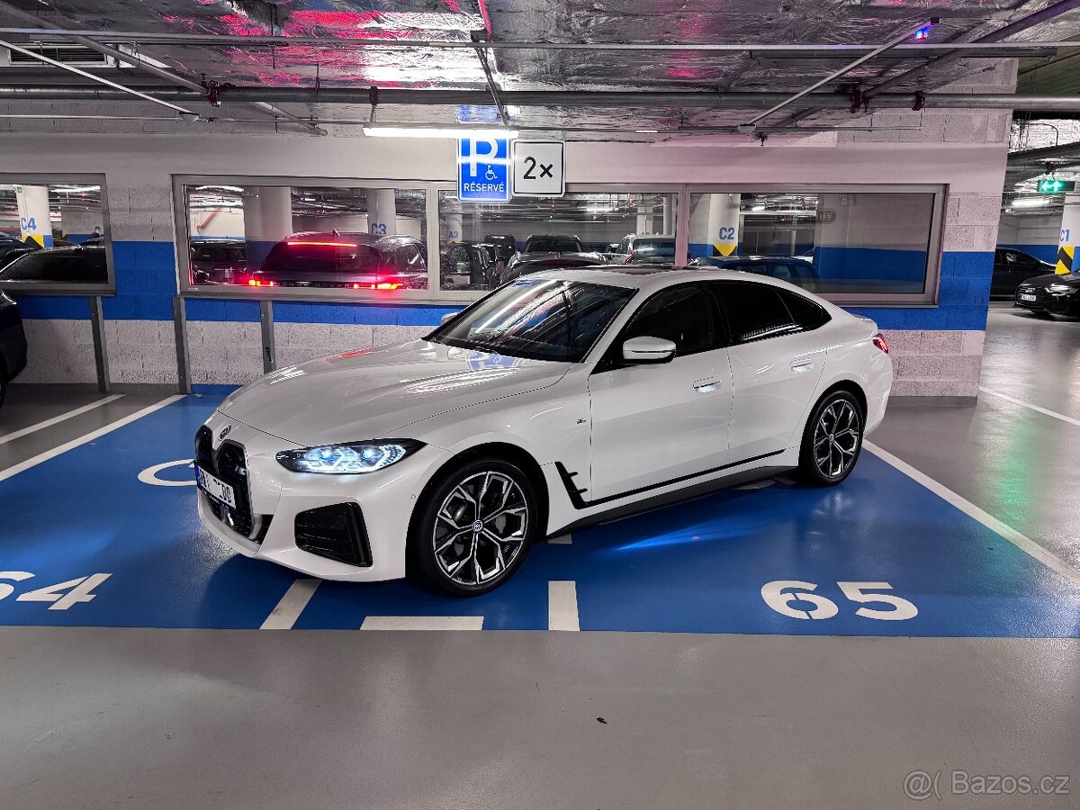 BMW i4 eDrive40/M-Sport/záruka/ČR/DPH - 2