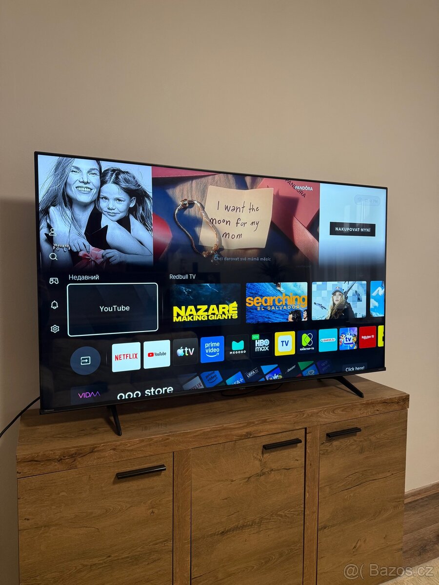 Hisense 65″ 4K Smart TV – levně, dnes k odběru - 2