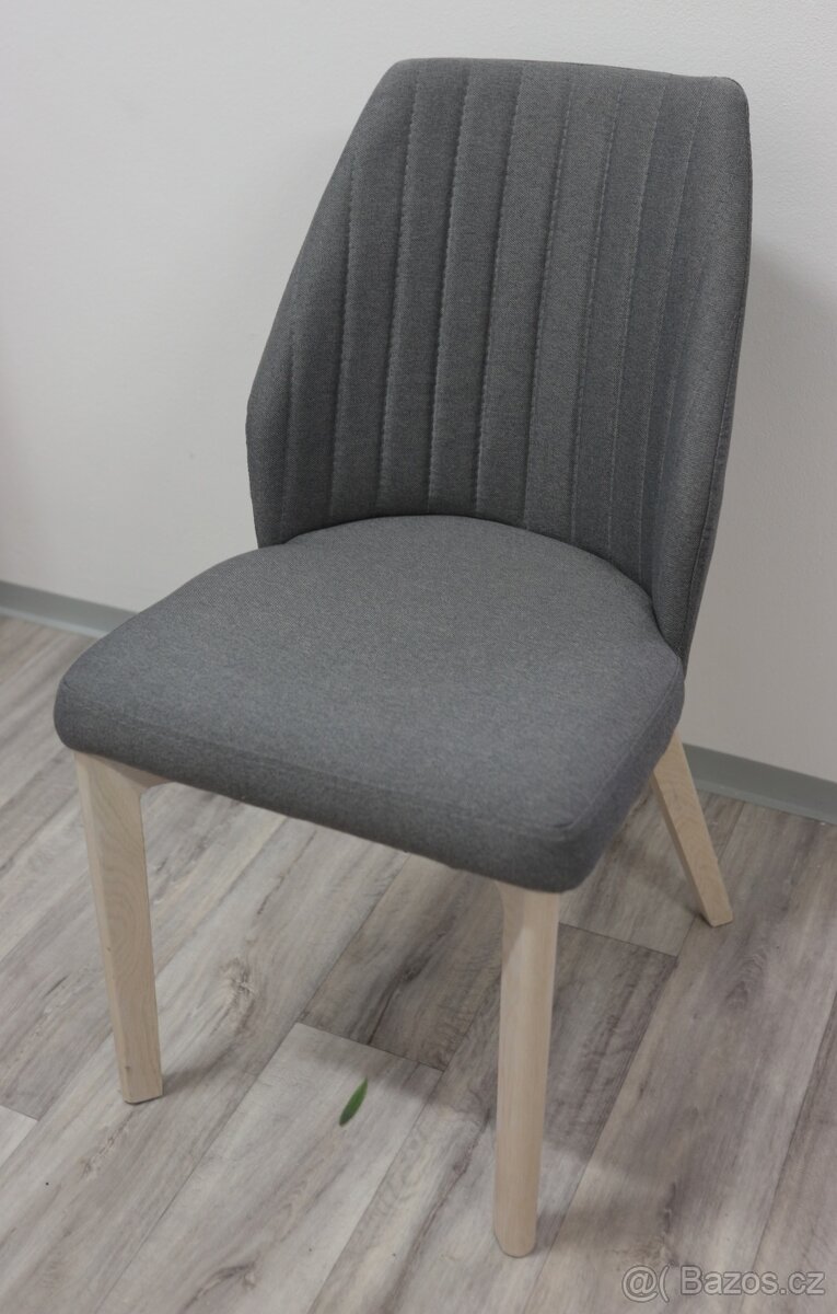 dřevěná jídelní židle z masivního dřeva Aspen - 2