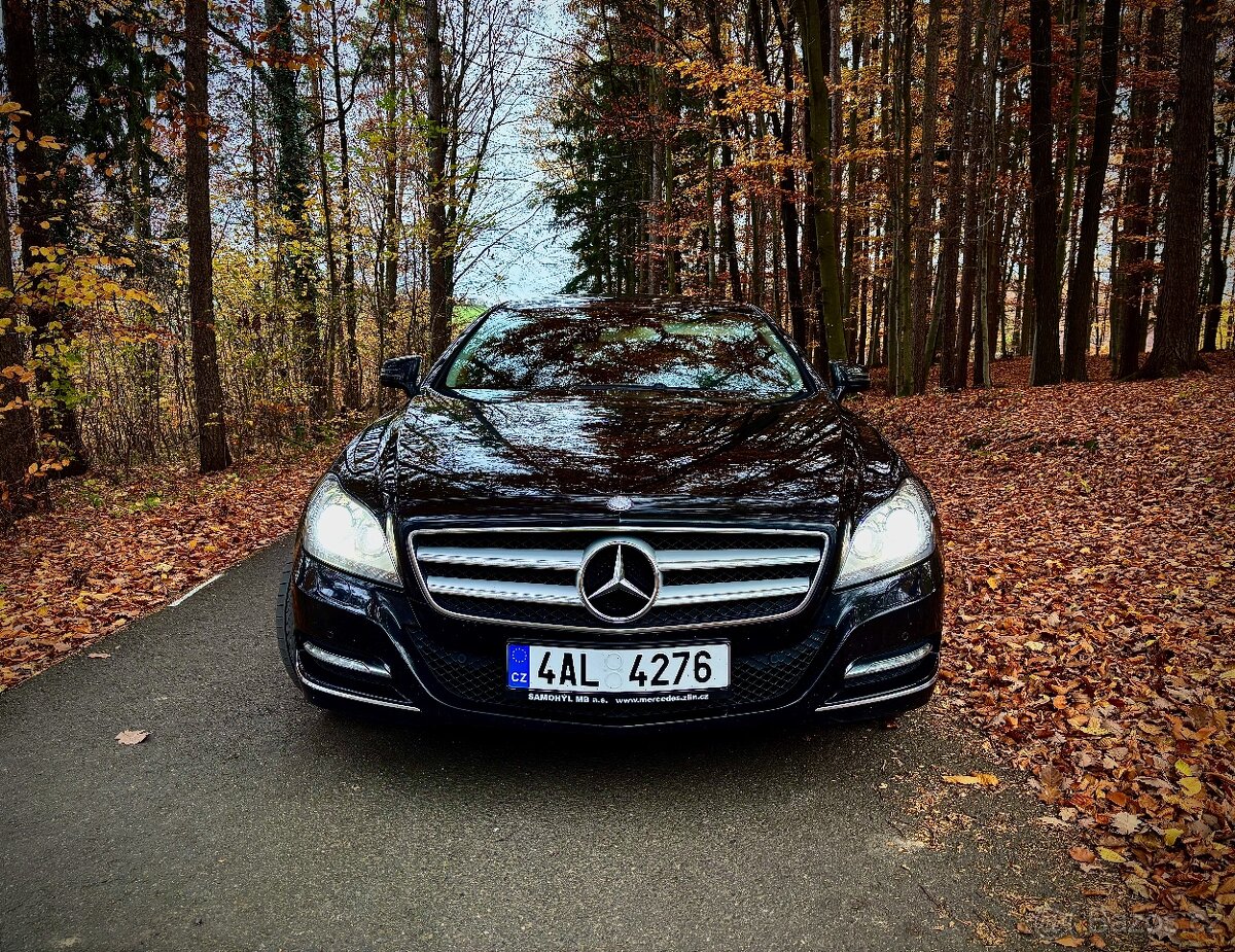 Mercedes Benz CLS 350 CDI 195kw rok: 2013 - 2