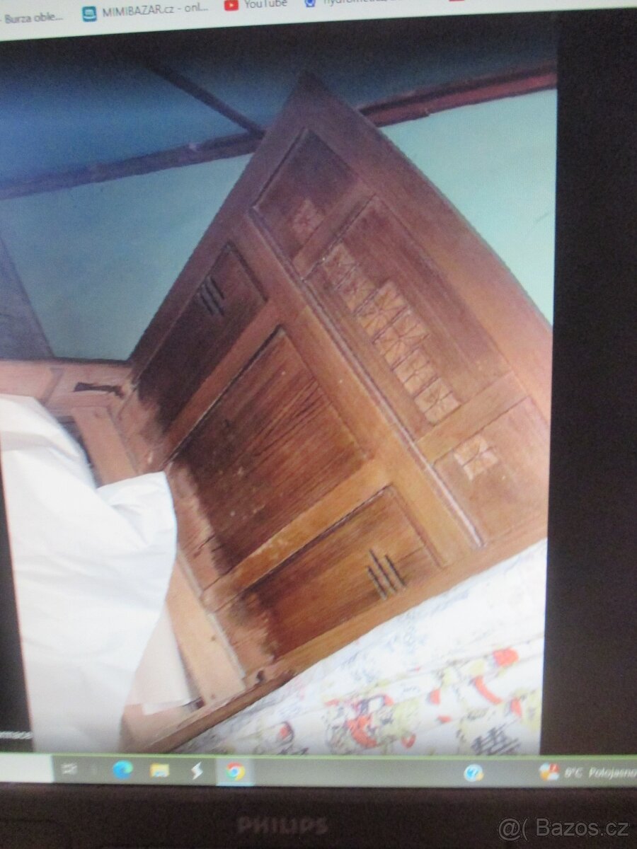 Postel po prababičce - 2