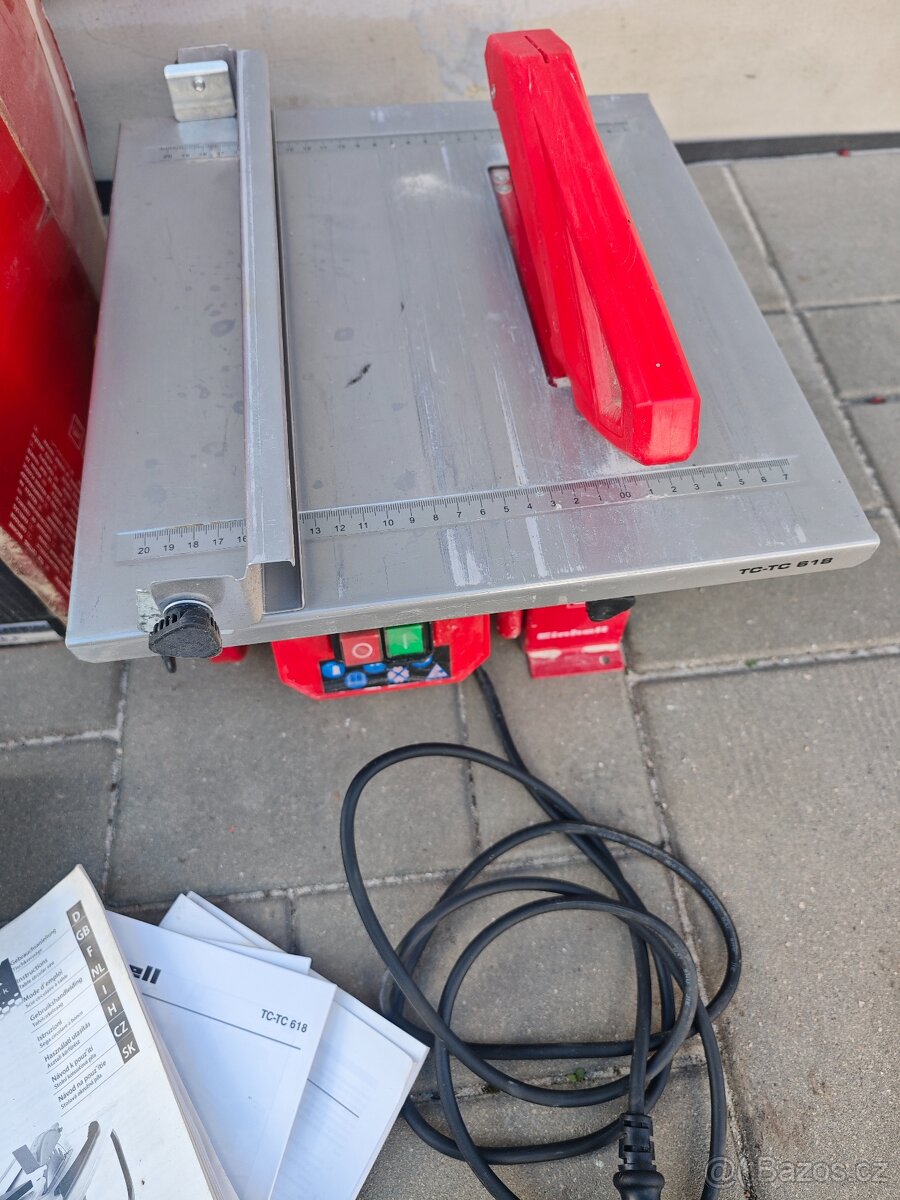 Řezačka dlaždic TC-TC 618 - 2