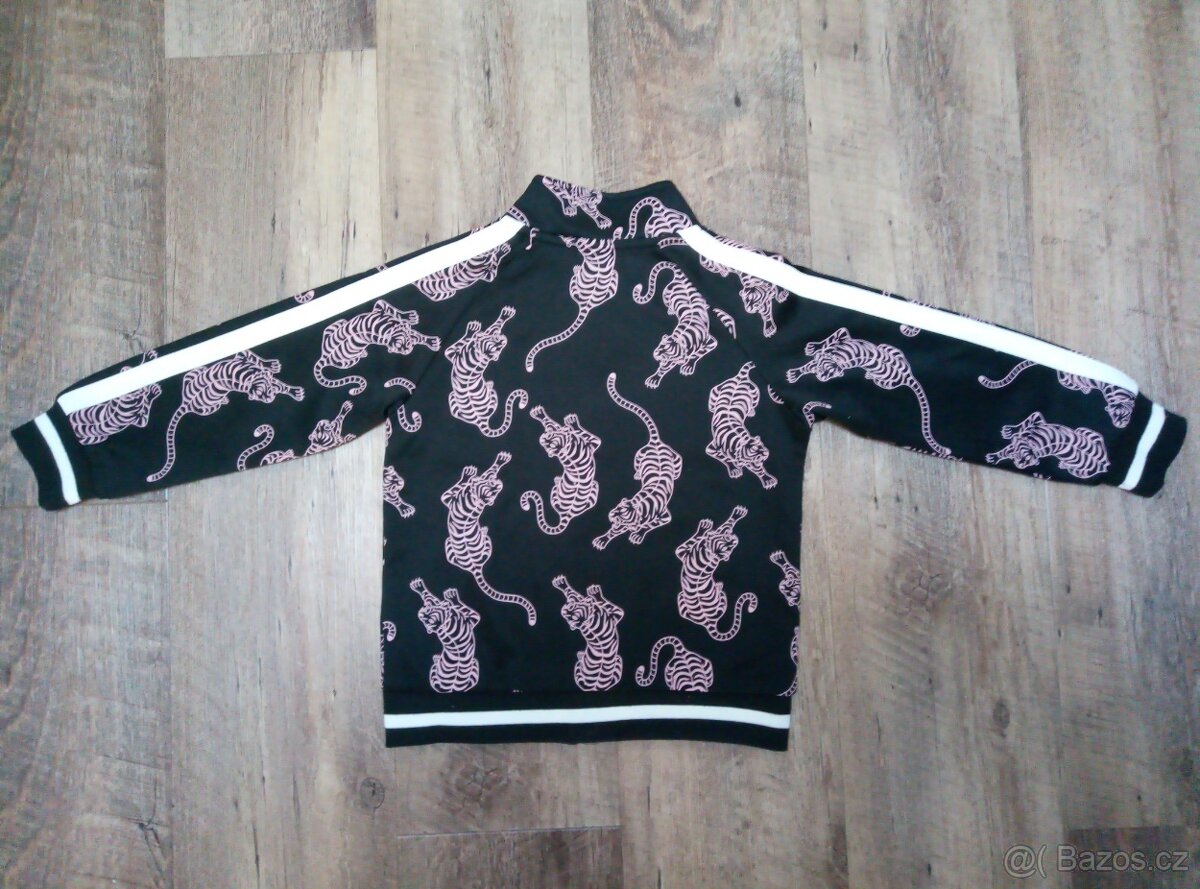 Dívčí bunda/mikina zn. Lindex vel. 98/104 - 2