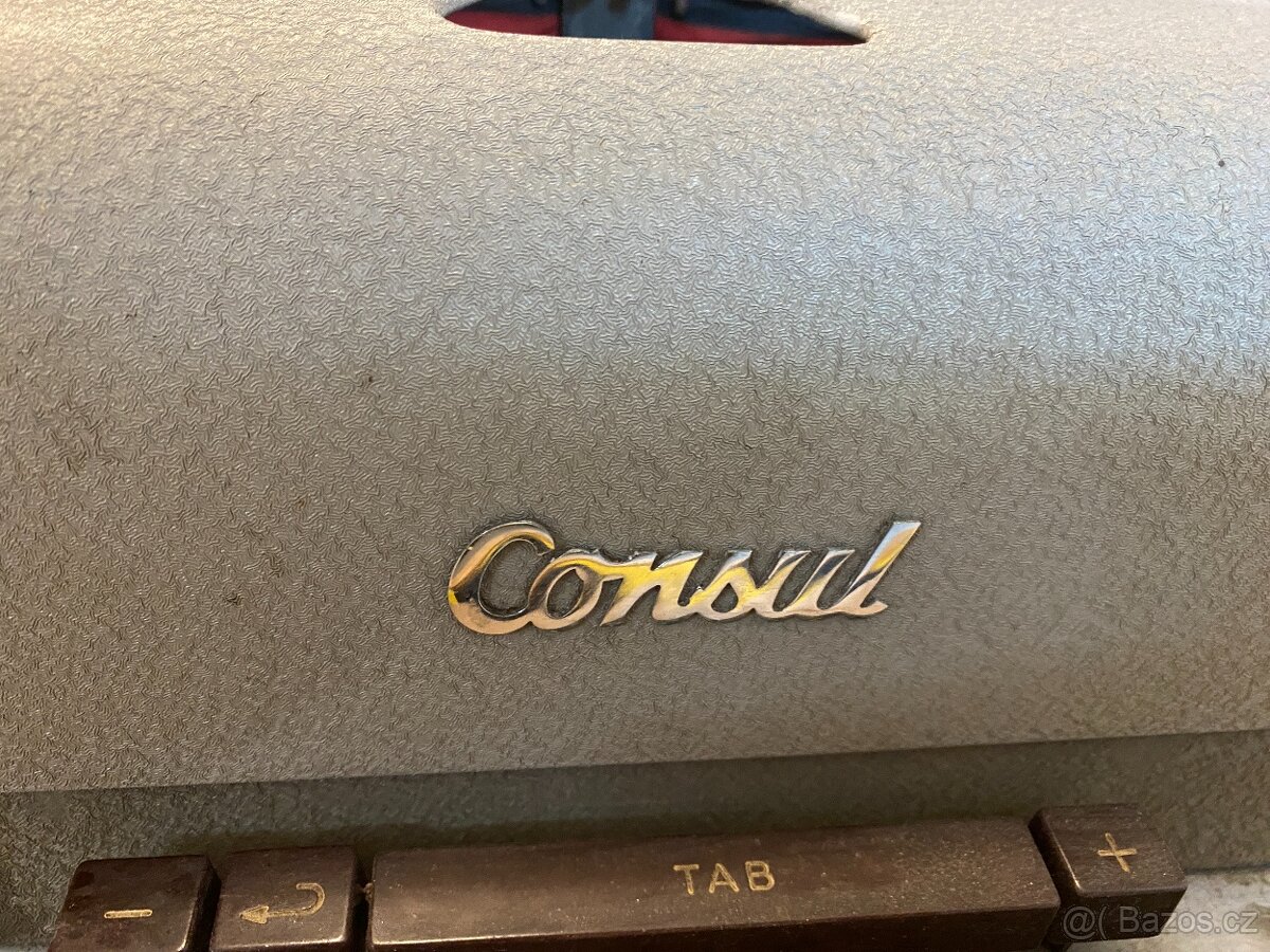 Psací stroj Consul - 2