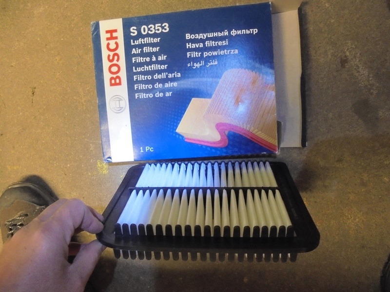 Filtry Mitsubishi ASX pro vozy benzin 2012-2019 - 2