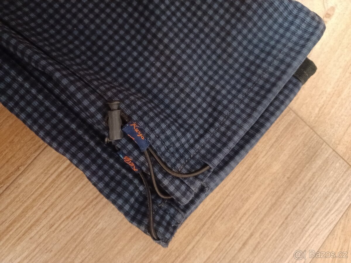 Kugo chlapecké kalhoty modré 146 - 2