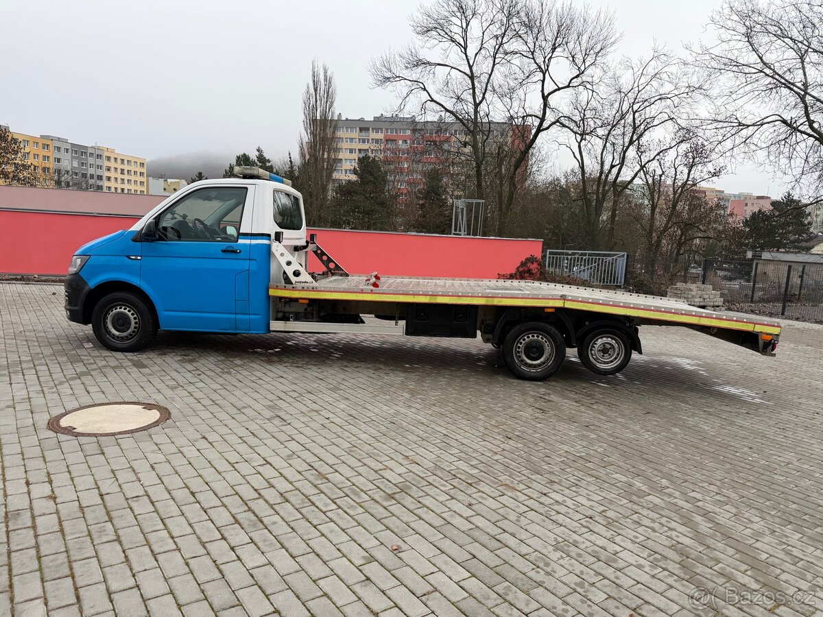 Prodám odtahovku VW T6 2.0 TDi PPF - 2