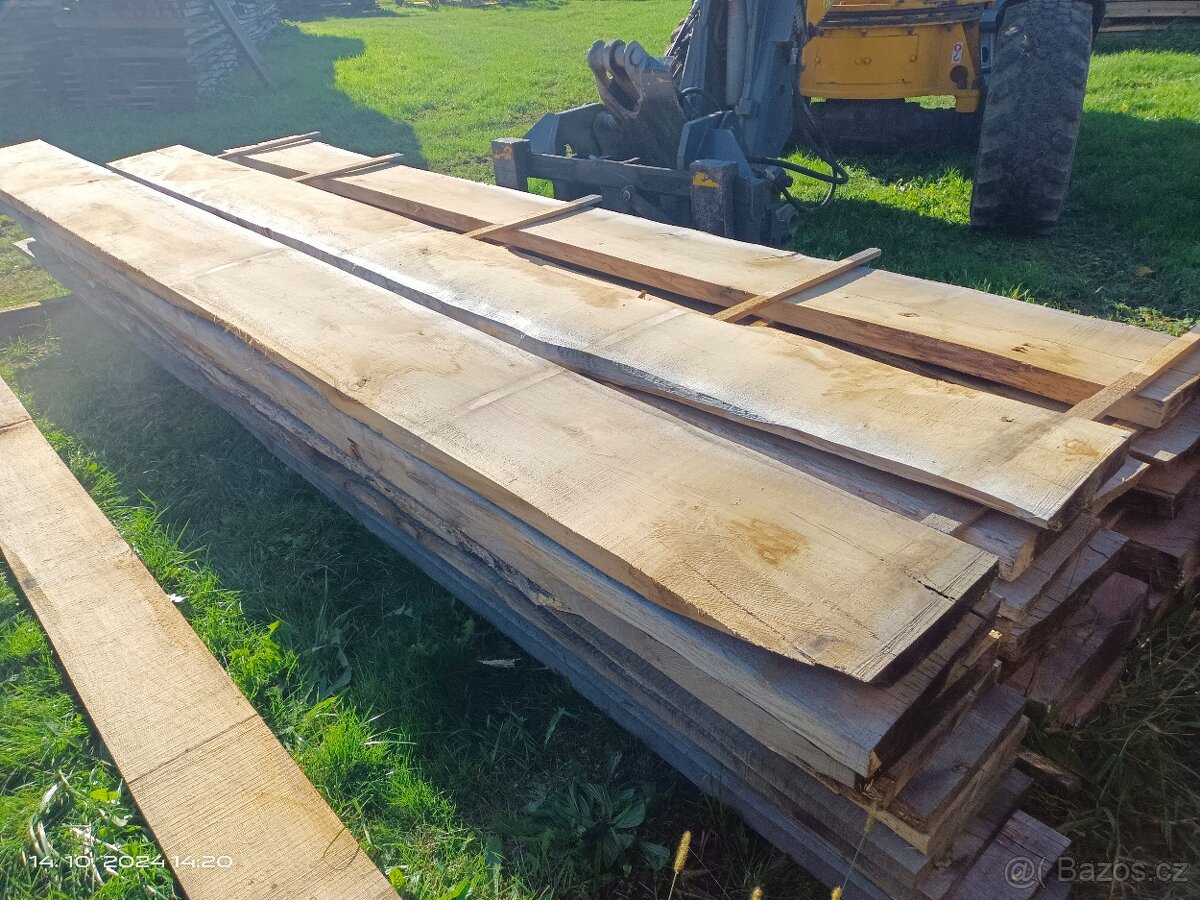 Fošny dub - suché - 2