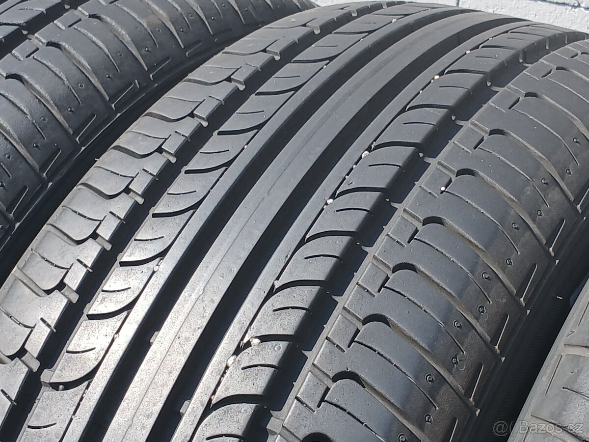 Pěkné letní pneu Hankook 235/55/18 vzorek 8mm - 2
