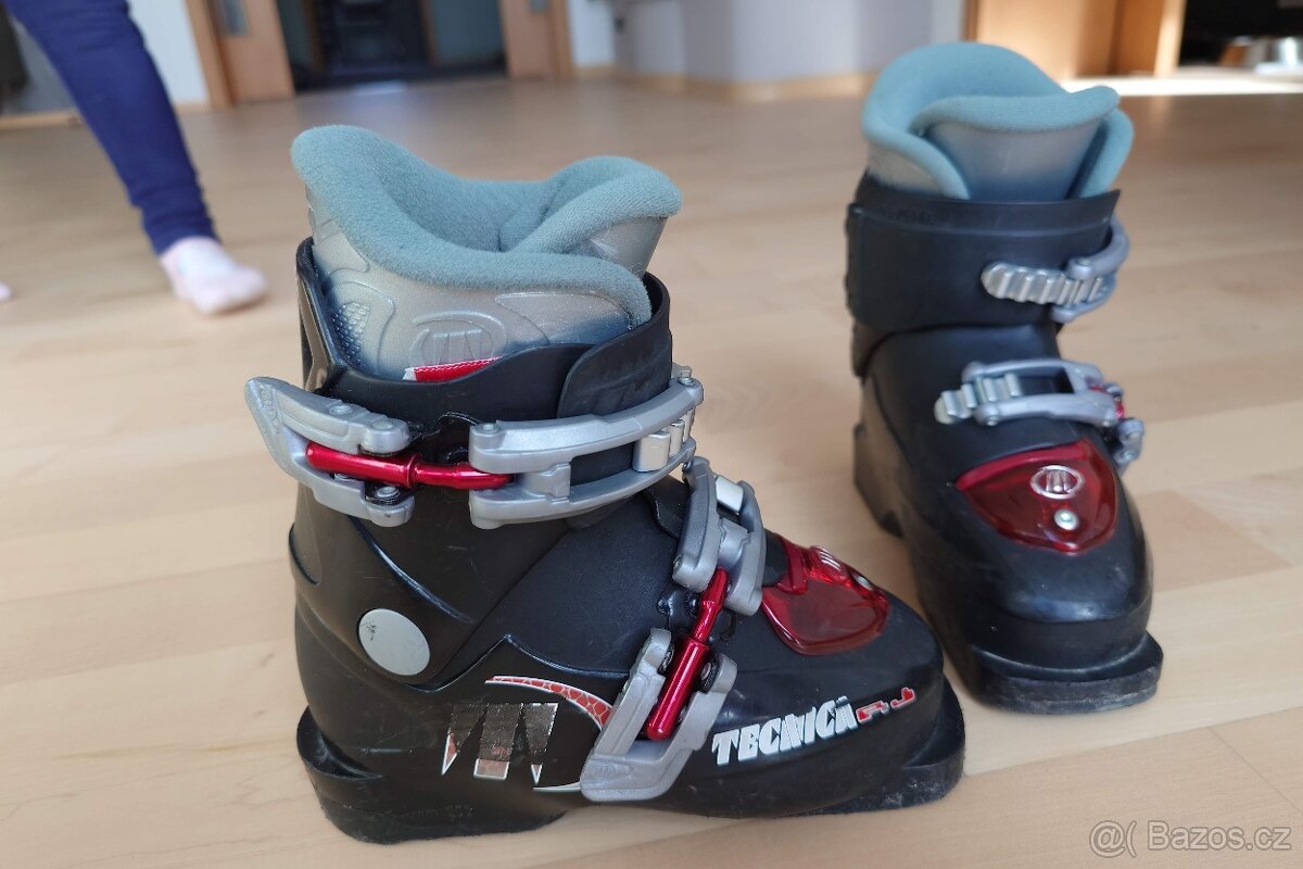 dětské sjezdové boty Tecnica RJ vel. 17 (25 EURO) - 2