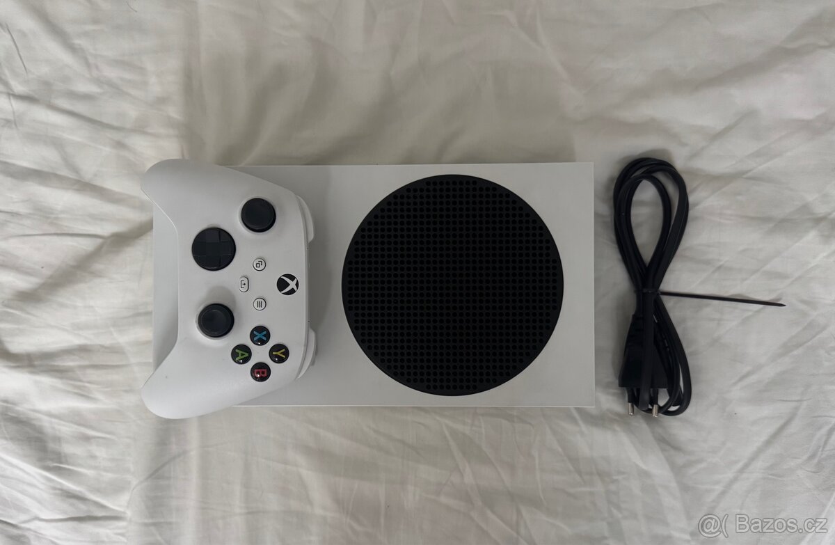 Prodám xbox series s 512gb. - 2