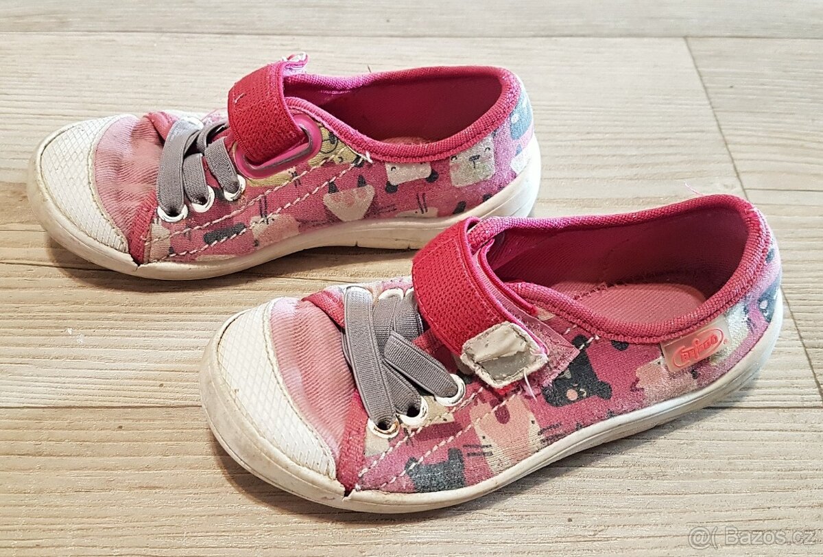 Tenisky Befado vel. 27 - 2