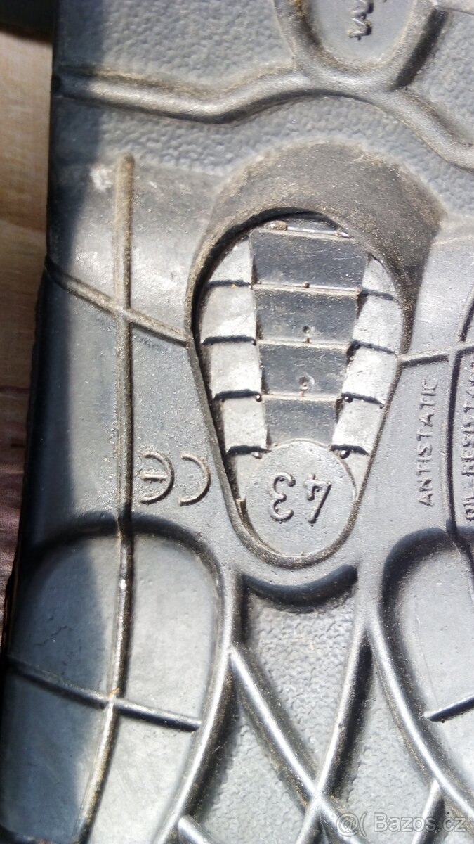 Pánské kožené (NOVÉ) boty Gino Lanetti, - 2