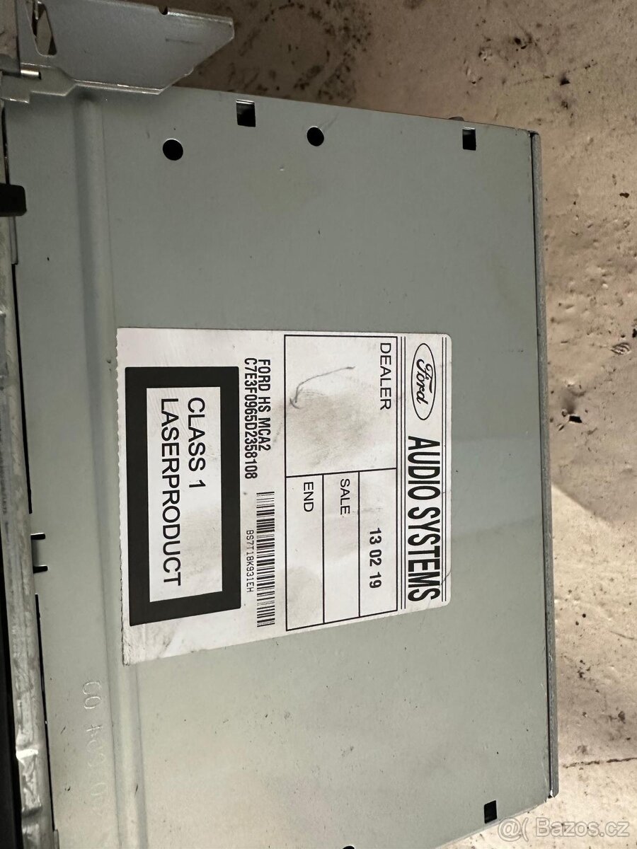 Radio Ford Mondeo mk4 2007-2014 - 2