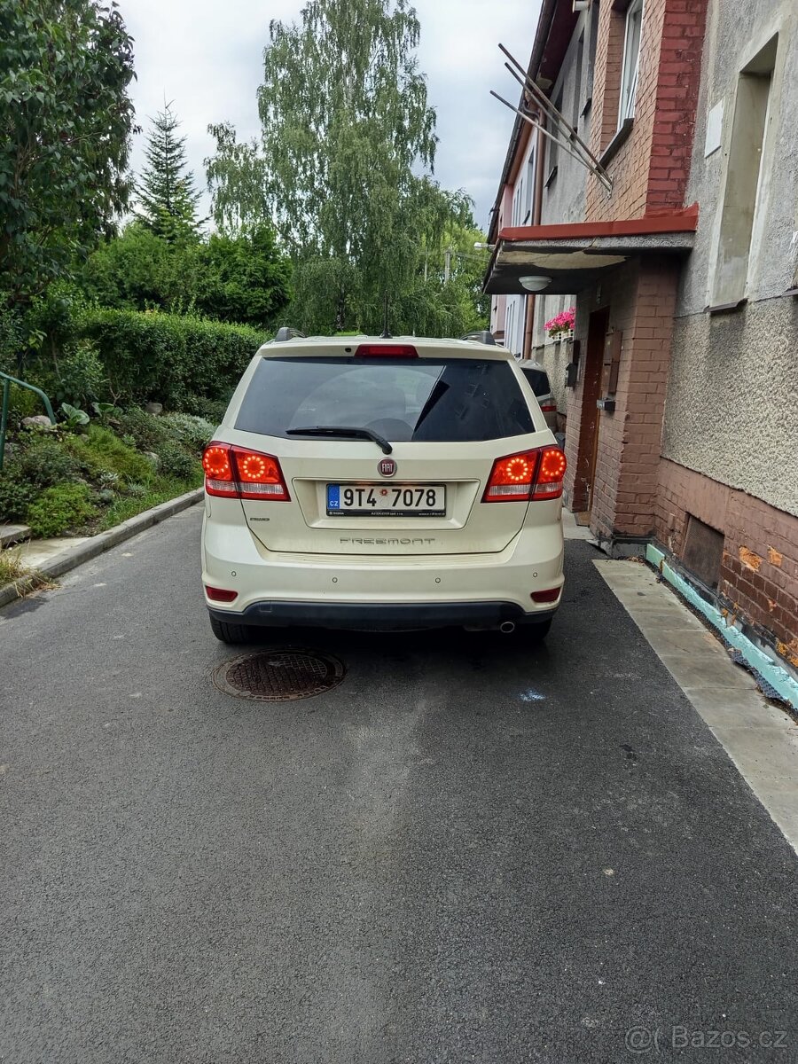 Fiat freemont - 2