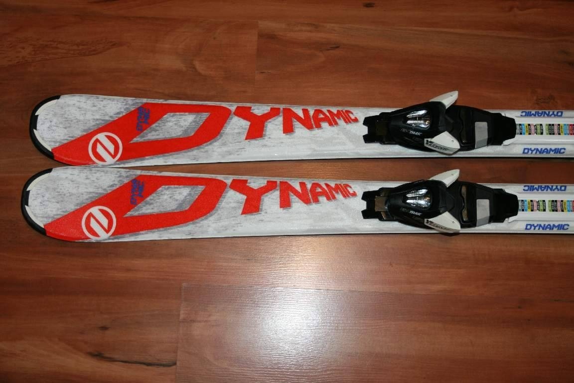 lyže dynamic 120 cm , lyžáky dalbello - 2