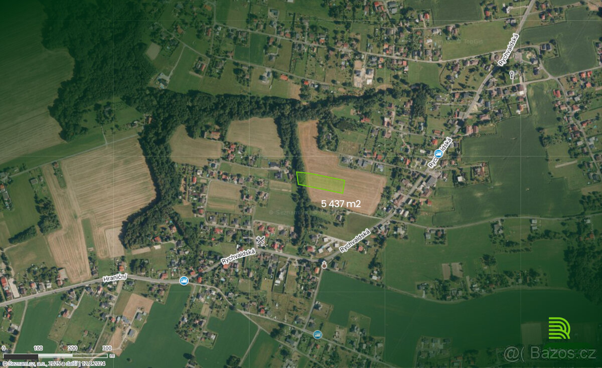 Prodej pole KÚ Dolní Lutyně LV885 - 2