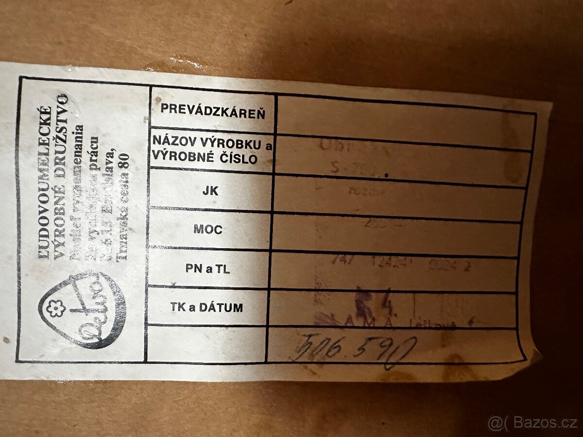 Obraz slámový Detva - 2