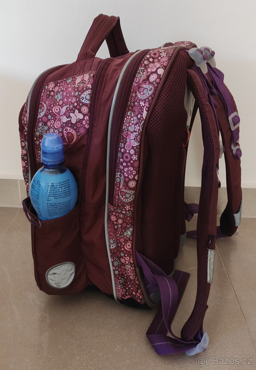 Kvalitní školní batoh zn. Topgal - 2