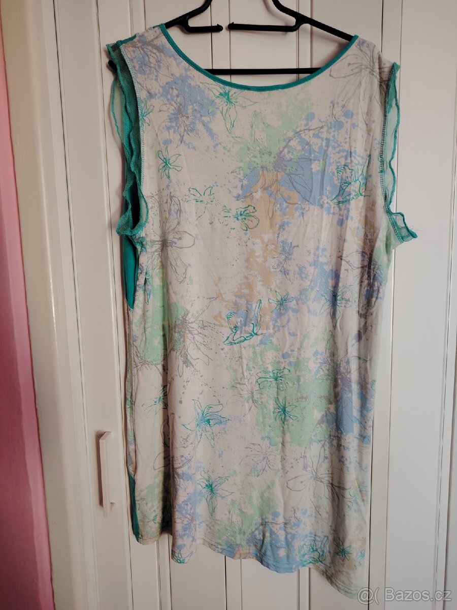 Letní delší tílko - 2