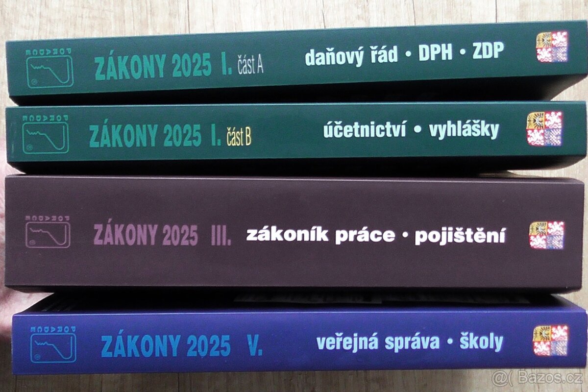 Zákony 2025 - III. - 2