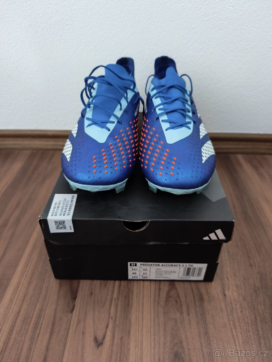 Adidas Predator Accuracy.1 FG, UK11 - 2