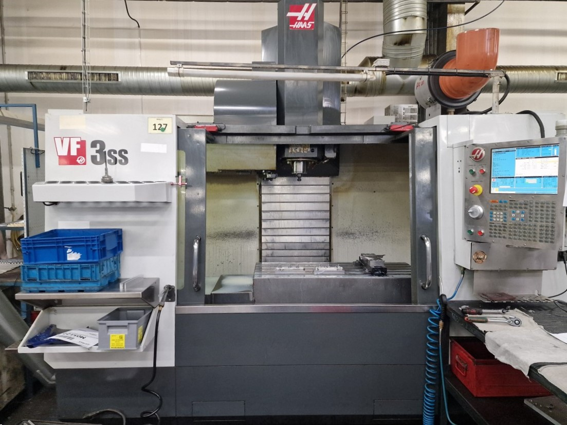 Vertikální obráběcí centrum HAAS VF 3SS - 2