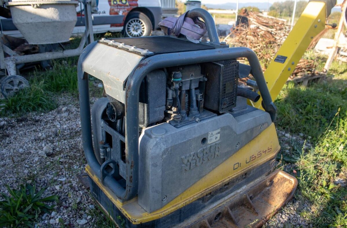 Wacker Neuson vibračná doska DPU5545 - 2