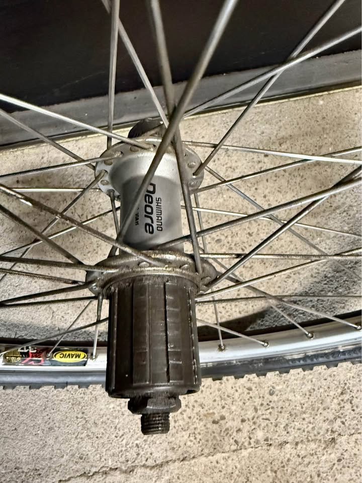 Zadní kolo 26” - 2