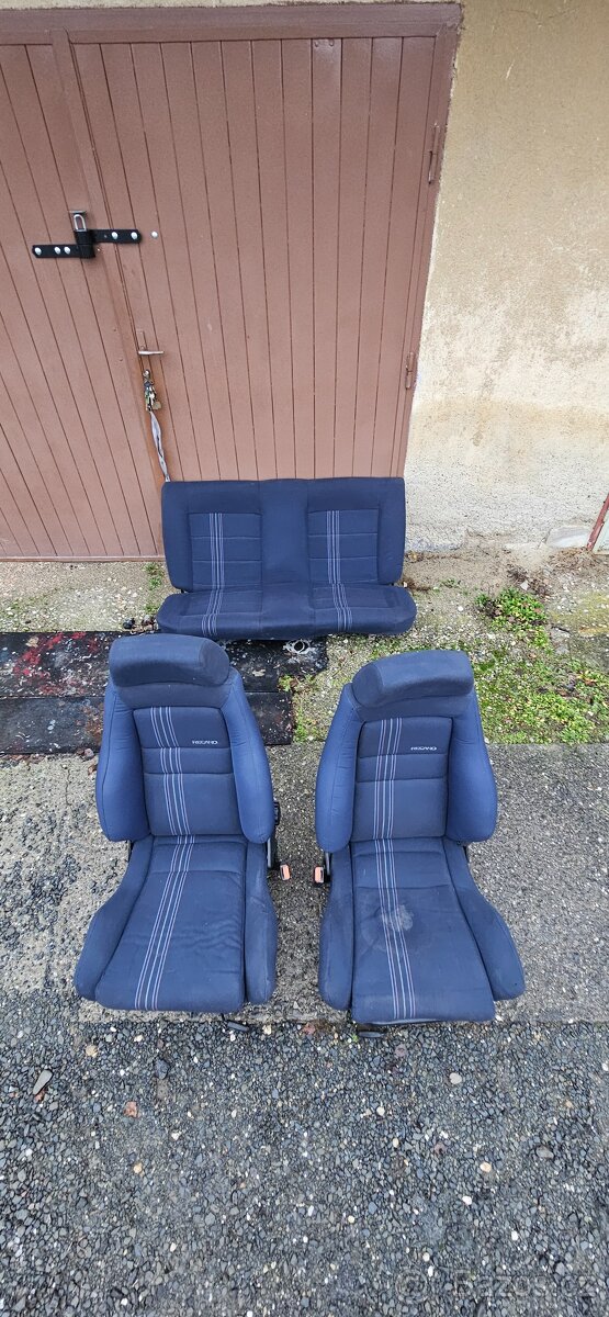 Recaro edition one golf mk2 - 2