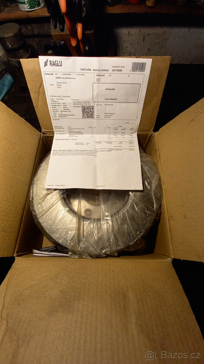 PŘEDNÍ KOTOUČE MAZDA - 2