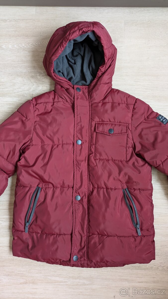 Zimní bunda Reserved, vel. 134 - 2