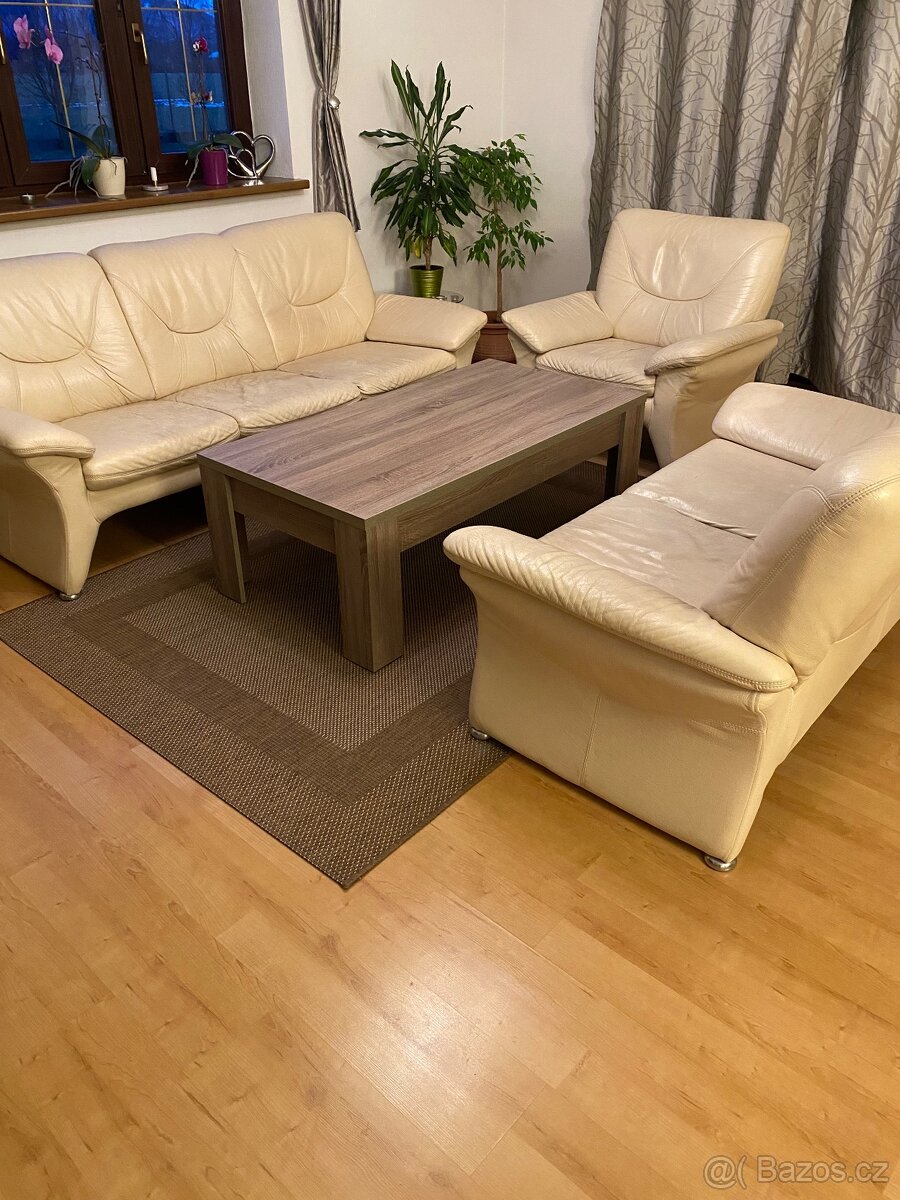 Kožená sedací souprava - 2
