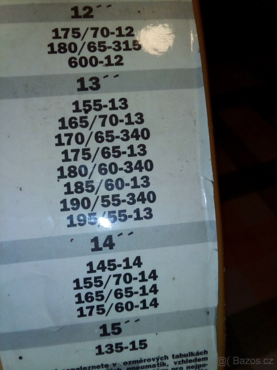 Sněhové řetězy - 2