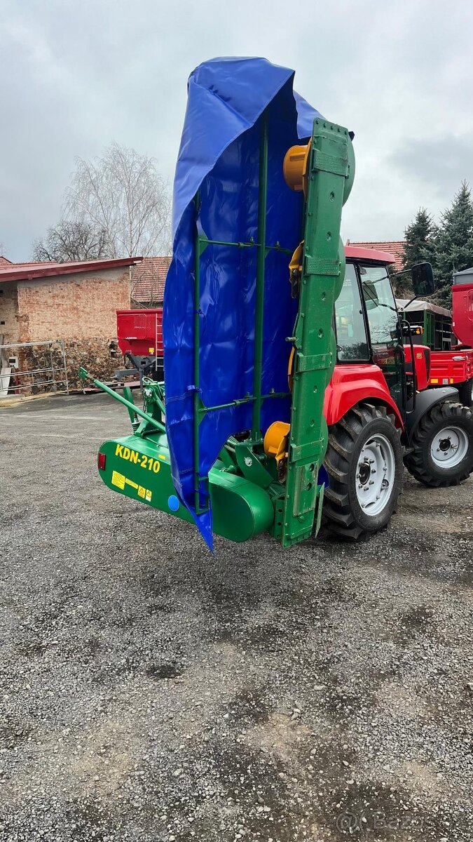 traktorová sekačka KDN-210 - 2