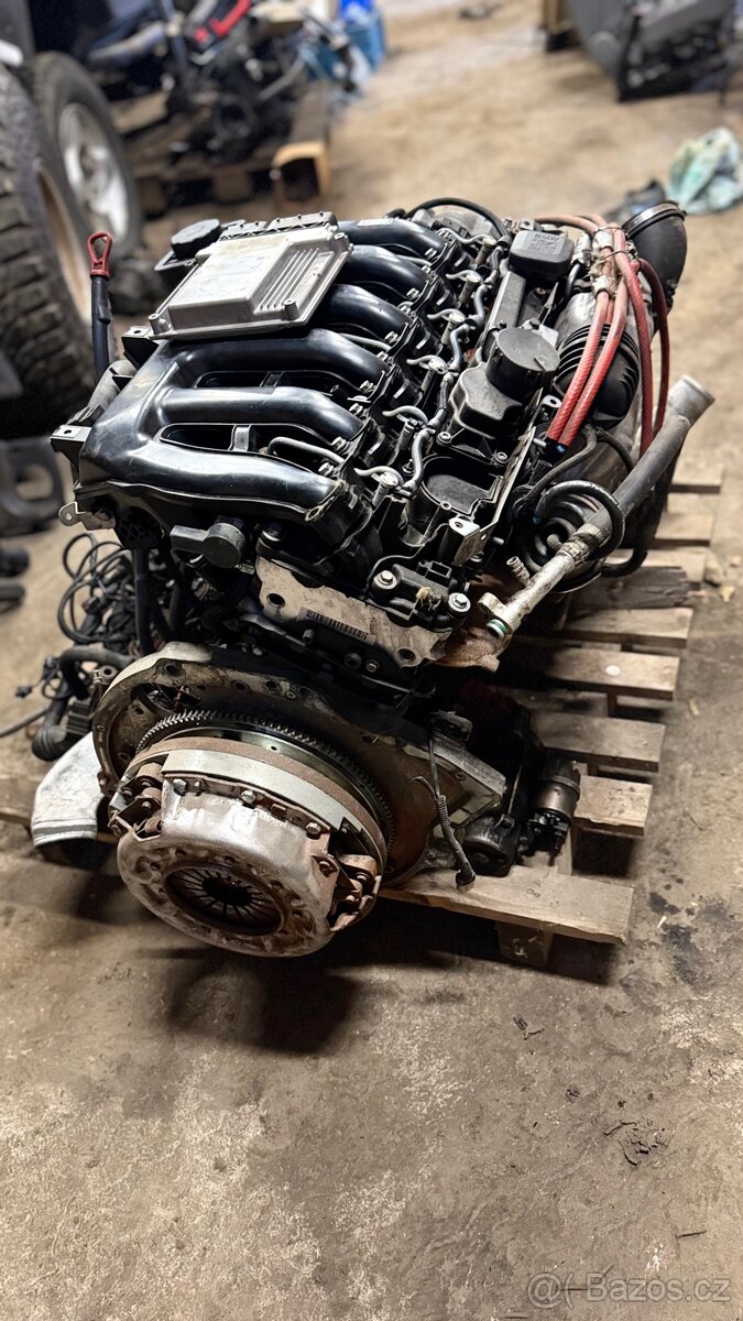 Nissan patrol swap M57 - 2