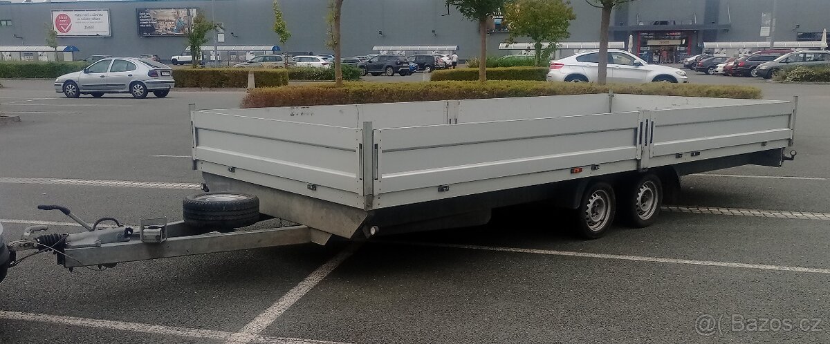 přívěs 3000KG - 2