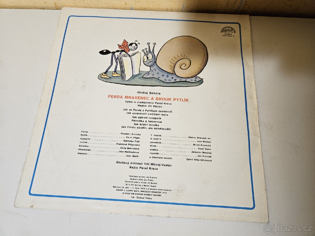 LP Ferda Mravenec - Ondřej Sekora - 2