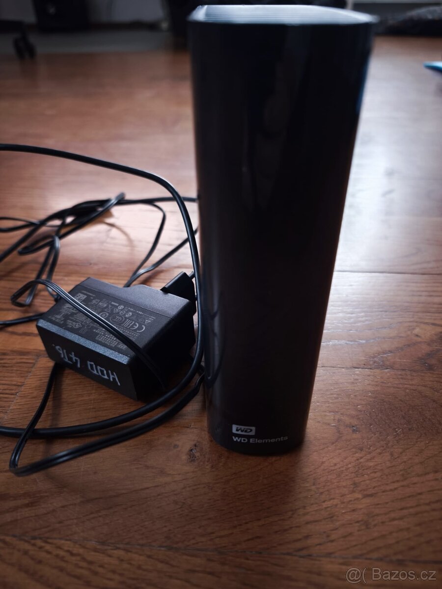 WD Elements Desktop 4TB - 2