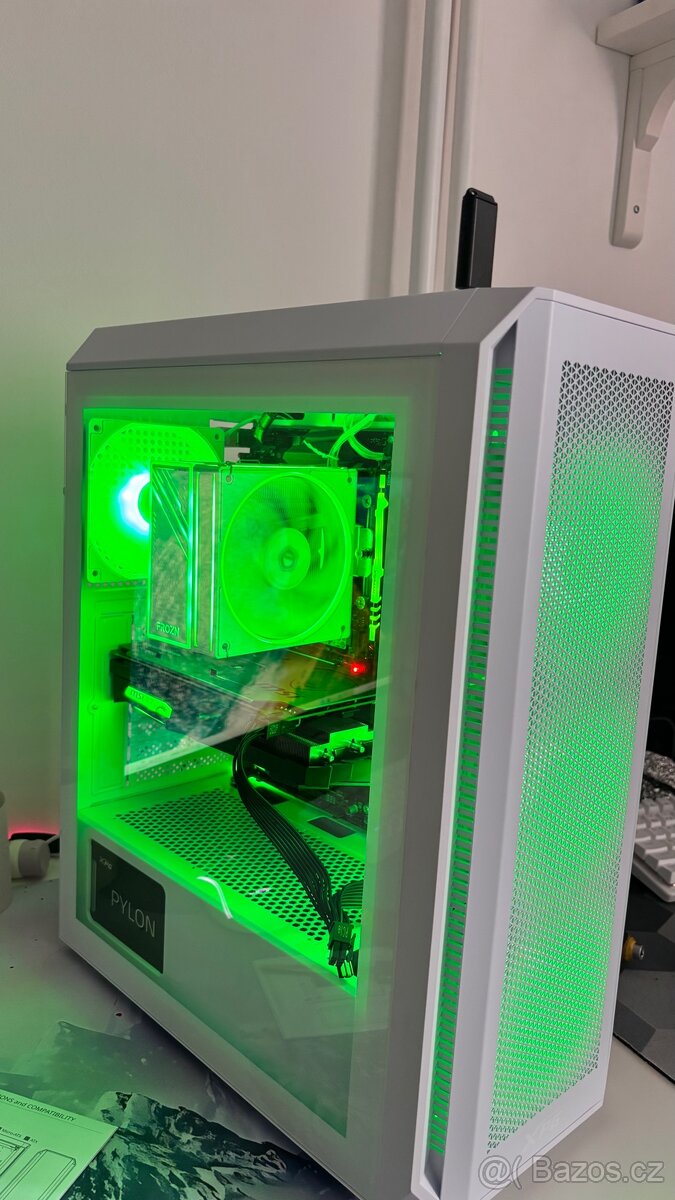 Herní pc I7 2070 super 32gb ram - 2