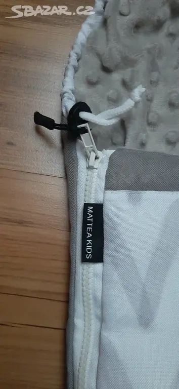 FUSAK S RUKAVNIKEM DO KOČARKU PRO PANENKU - 2