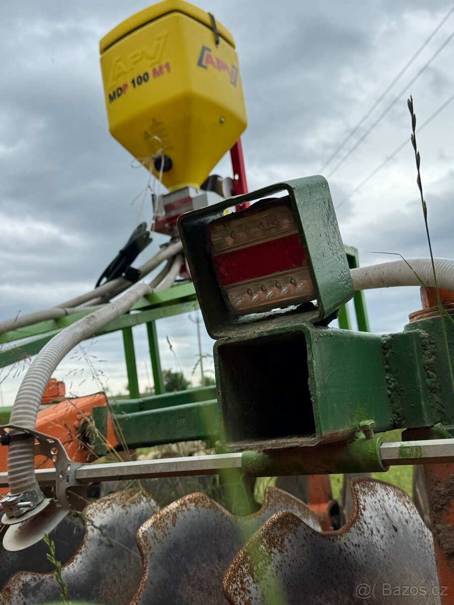 Diskový podmítač 3m + APV - 2