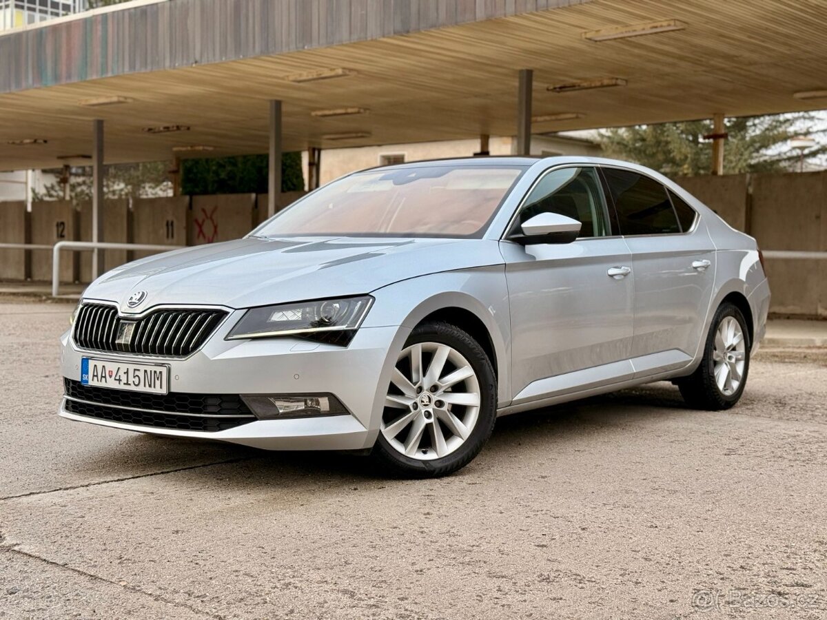 Škoda Superb 3 Ambient 1,6 TDi 88 kW - 2