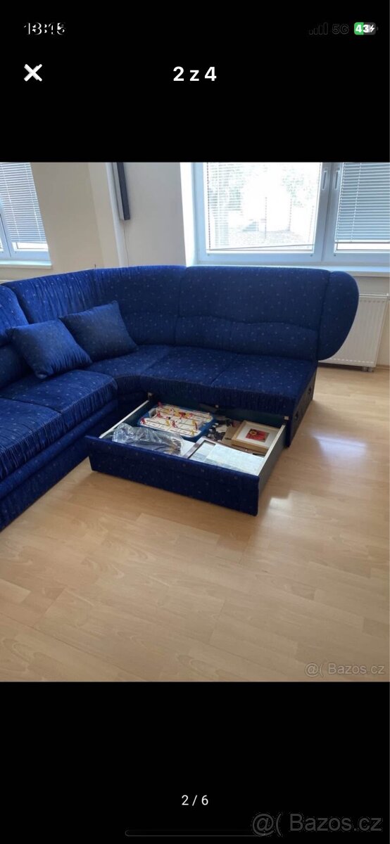 Gauč křeslo pohovka - 2