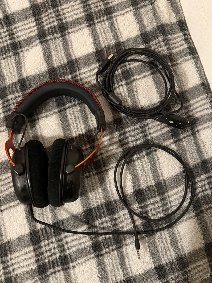 HyperX Cloud 2 herní sluchátka - 2