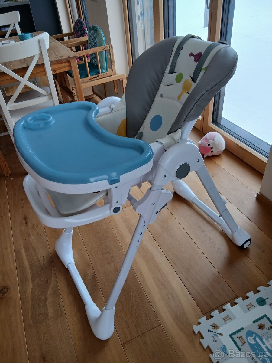 Detska jidelni zidle Kinderkraft - 2